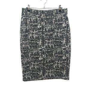 Liz Claiborne Boucle Knit Pencil Skirt Size M